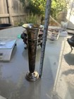 A Sterling Silver Candlestick