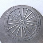 Usa 1896 Large Silver Bryan    cartwheel    So-called Dollar  Toned Au