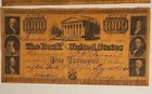 3 Reproduction 1840  1000 Bank Notes Bank Of The Us Facsimile