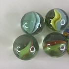 Marble Lot 13 Piece 4 Shooters Multicolor Vintage Toy Game