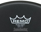 Remo Ambassador Black Suede Snare Side Drumhead - 14 Inches