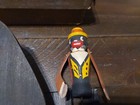 Antique Talking Machine Toys Ragtime Rastus Dancing Rastus W  Box Ca 1915