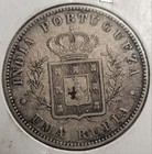 Portuguese India  Rupia  1882  Extra Fine   3437 Ounce Silver