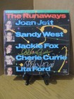 Lita Ford cherie Currie   Joan Jett  the Runaways  Autographed signed Album-jsa