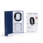 New Black Fitbit Charge 2 Activity Tracker Heart Rate Fitness Fb407 S l Band
