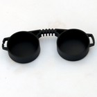 Binocular Rainguard   Eyepiece   Eyecup Cover Rubber Caps  Sizes 42-45mm