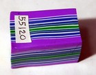 Polymer Clay Cane  Raw  Square  Kato  Premo 55120 7 8  X 1 1 4   75 Ounce