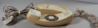 Vintage Trimline Rotary Dial Phone Western Electric Bell Systems Ivory