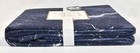 Pottery Barn Teen Storm Glow In The Dark Full Queen Duvet Cover Blue Lightning