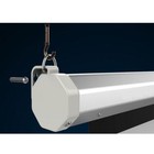 92  16 9 Hd Electric Motorized Projector Screen 1080p 4k 3d   Remote White