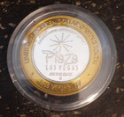 Molokai - Plaza Las Vegas  999 Fine Silver Limited Edition   10 Gaming Token
