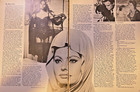1977 Actress Sophia Loren Illustrated