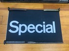 Ny Nyc Subway Roll Sign Special Train Vintage Mylar Transit Collectible Display