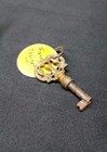 Antique French Cabinet Skeleton Key 1800s Art Nouveau Ornate 