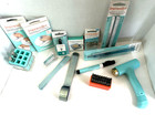 Impressart Stamping Supplies Lot Some New   Pittsburgh Steel 36 Letters Set New