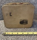 Antique Lithographic Stone Printing Block Heavy Fire Proof Grain Elevator 2 Side