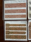 Vintage Tandy Leather Craftaid Templates Belt Patterns Tooling Pick Your Design