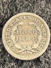 1853 Liberty Seated Half Dime Arrows At Date H10c Super Nice Early Type Coin