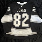 Nhl Los Angeles Kings Game Worn Used Hockey Jersey Jones Issued Authentic Fap