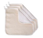 Paradiso Evriholder Soft-weave Exfoliating Wash Cloths Dual-textured For Face   