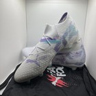Puma Future 7 Brilliance Fg ag Cleats Women   s Size 10 White Lavender