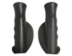 Comsenmed Universal Rollator Hand Grip replacement 1 97 Inches X 4 8   Black