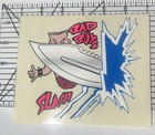 Bad Boys Life s A Beach Vintage Slasher Surfer Surfboard Skateboard Sticker Surf