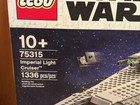 New Lego Star Wars Imperial Light Cruiser 75315 W 6 Minifigures 1336pcs - Sealed