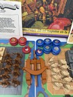 Vintage 1983 Lakeside Crossbows   Catapults Battle Set Incomplete   Instructions