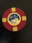  5 Legends Casino   Lounge Winnemucca Nevada Casino Chip Vintage
