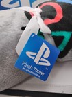 Sony Playstation Set  Cozy Plush Throw Blanket With Collectable Box Open Box