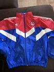 Adidas 90   s Vtg Usa Mens Soccer National Team Ussf Trefoil Windbreaker Jacket M