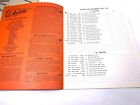 1949 Sept 18 Original El Mirage Hot Rod Time Trial Racing Program Russetta Rta