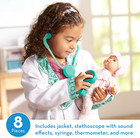 Melissa   Doug Doctor Role Play Costume Dress-up Set  7 Pcs 