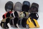 New 100  Genuine Real Lambskin Leather Baseball Cap Hat Sport Visor 12 Colors