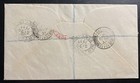1937 Roborough England First Day Cover King George Vi Kgvi Stamp Issue To Usa