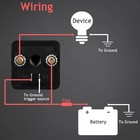 2 Pack 12v 200 Amp Continuous Duty Relay Switch Car Starter Heavy Duty Split Ch