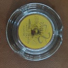 Vintage Sands Hotel   Casino Las Vegas Glass Ashtray - Mid-century Rat Pack Era