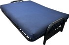 Dark Denim Full Size Futon Mattress Cover  Slipcovers  Bed Covering Protector