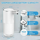 350ml Automatic Soap Dispenser Hands-free Wall Mounted Touchless Soap Dispenser