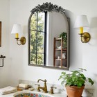 Antique Medicine Cabinet With Mirror Bathroom Cabinet Recessed Or Surface Mount