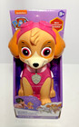 New In Box   Paw Patrol Action Bubble Blower Machine For Ages 3    Skye