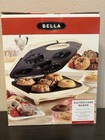 Bella Fluted Cake Maker Non-stick Makes Bundt Style Cakes Still W box   Recipes