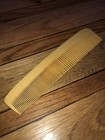 Vintage Celluloid Bakelite 8-1 4  Hair Comb Large Tine Heavy Duty