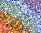 Semi Tumbled Gemstone Chips  3 - 15 Mm  1 Oz Bags  Huge Range  Premium Grade