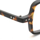 Hand Made Vintage Small Square Acetate Eyeglass Frames Full Rim Unisex Glasses