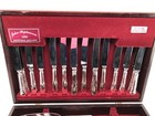 Dubarry By Sheffield England Silverplate 56 Piece Set With Original Box