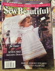 15 Vtg  Sew Beautiful Magazine Lot Martha Pullen With Patterns All From The 90 s