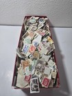 Joystamp  Red Box Collection 1 Pound Off Paper Worldwide Stamps Unchecked     