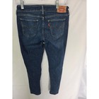Levis 711 Skinny Jeans Womens Dark